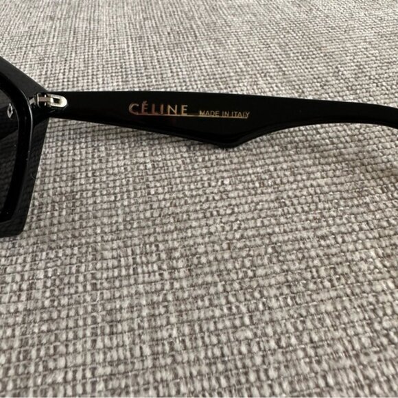 CÉLINE EDGE‎ CL 41468/S BLACK SUNGLASSESPHOEBE PHILO - Picture 7 of 10